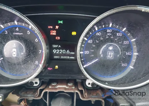 2012 Hyundai Sonata Gls from USA, damaged, VIN 5NPEB4AC9CH336978